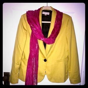 Brilliantly Bright Dress Blazer